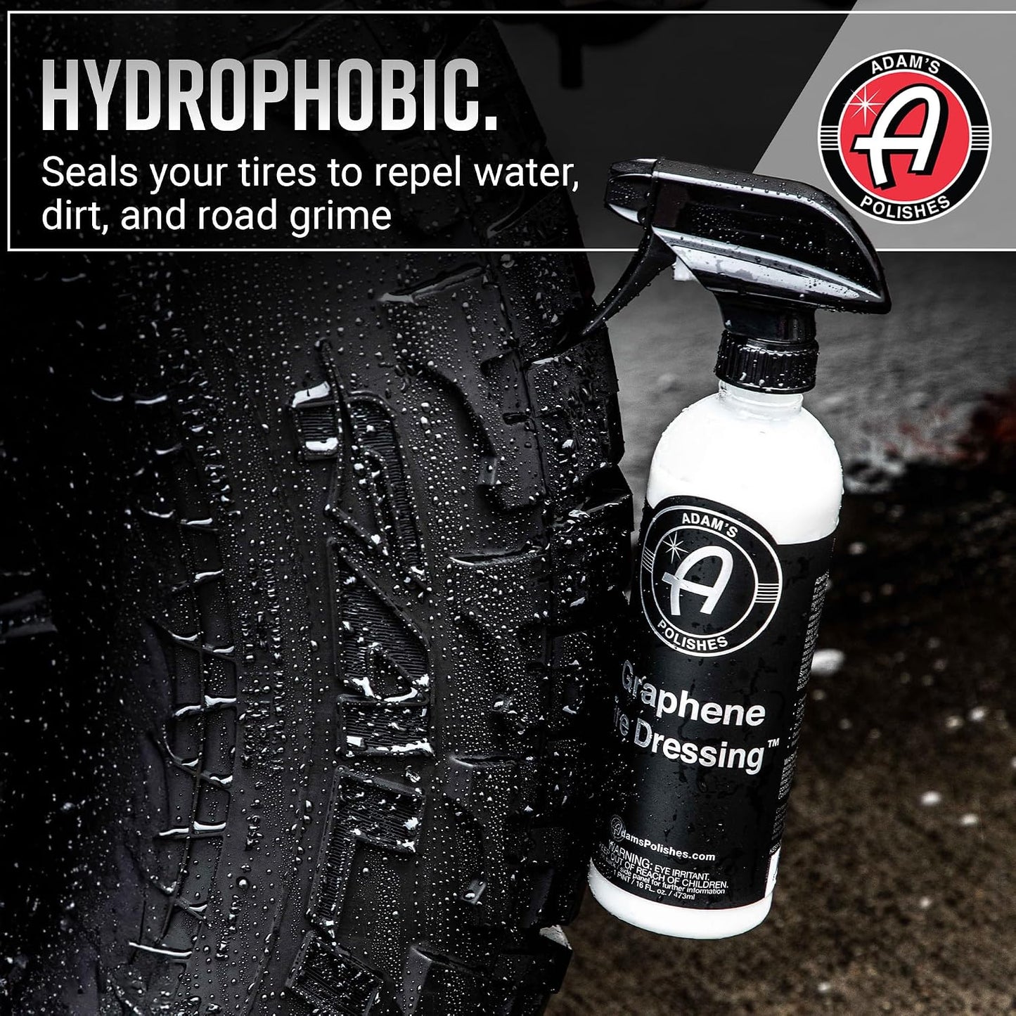 Graphene Tire Shine Finish