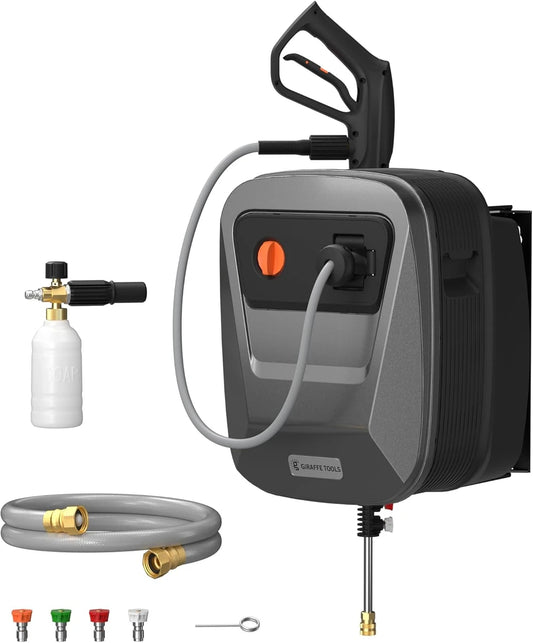 Giraffe Tools Wall Mount Pressure Washer