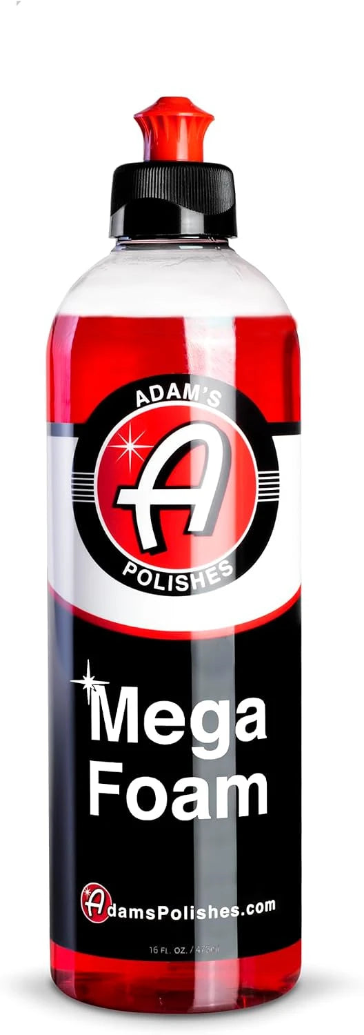 Adams Mega Foam Car Soap
