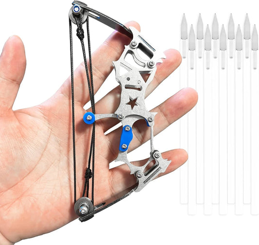 Metal Compound Bow Set