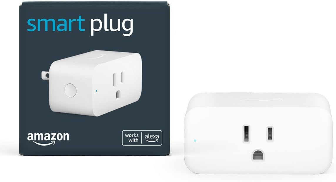 Alexa-Ready Smart Plug