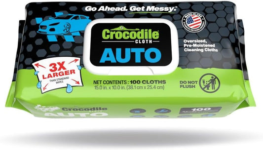 Crocodile Cloth Car Cleaners