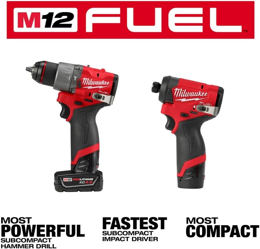 Milwaukee M12 Power Combo Kit