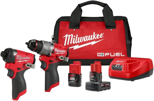 Milwaukee M12 Power Combo Kit
