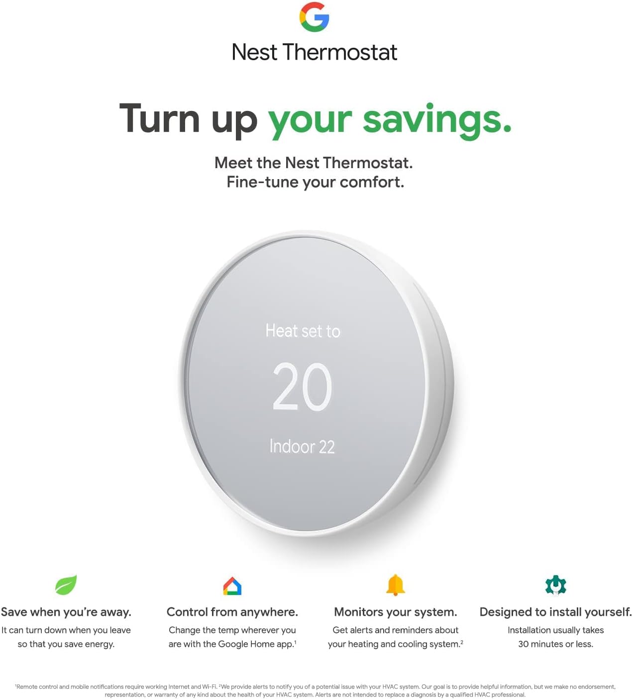 Smart Home Comfort Control