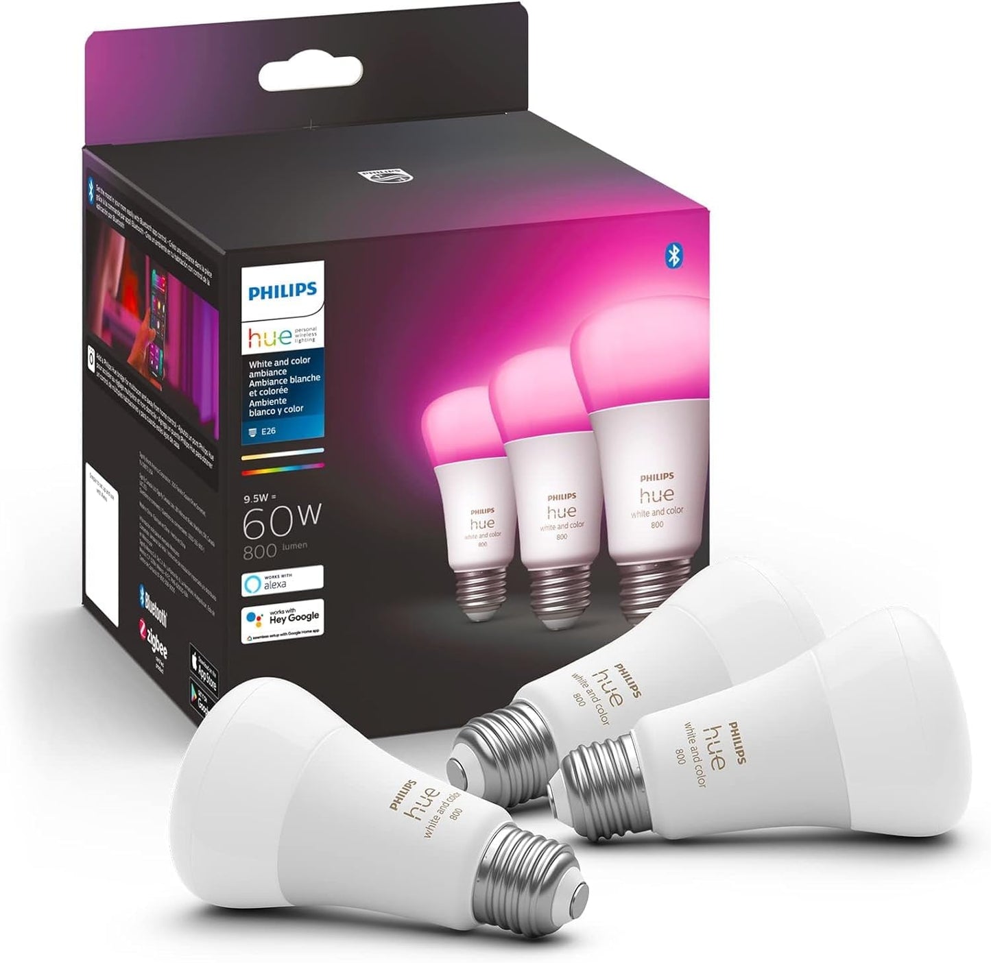 Smart Light Bulb Trio