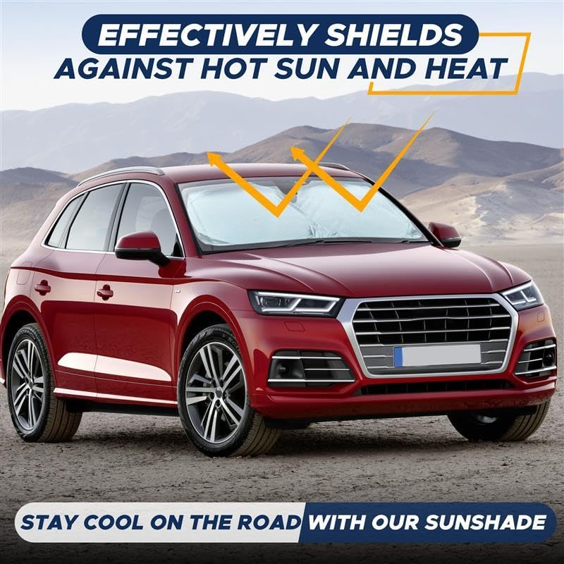 EcoNour Car Sunshade Shield