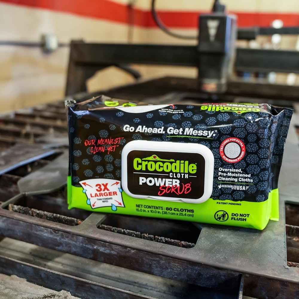 Crocodile Cloth PowerWipes