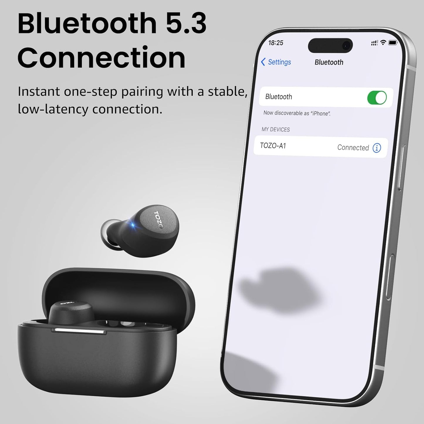 TOZO A1 Wireless Earbuds