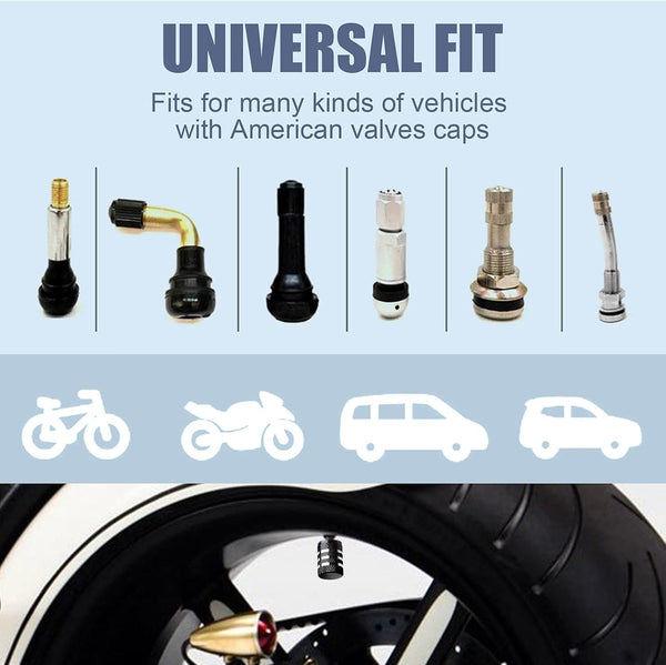 Patriotic Tire Cap Set