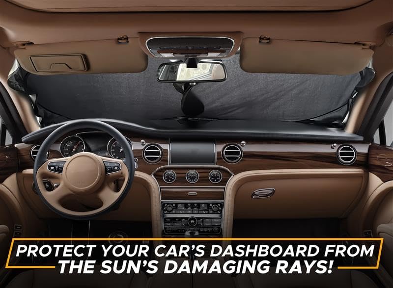 EcoNour Car Sunshade Shield