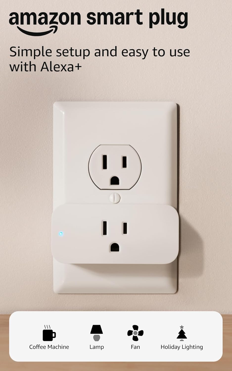 Alexa-Ready Smart Plug