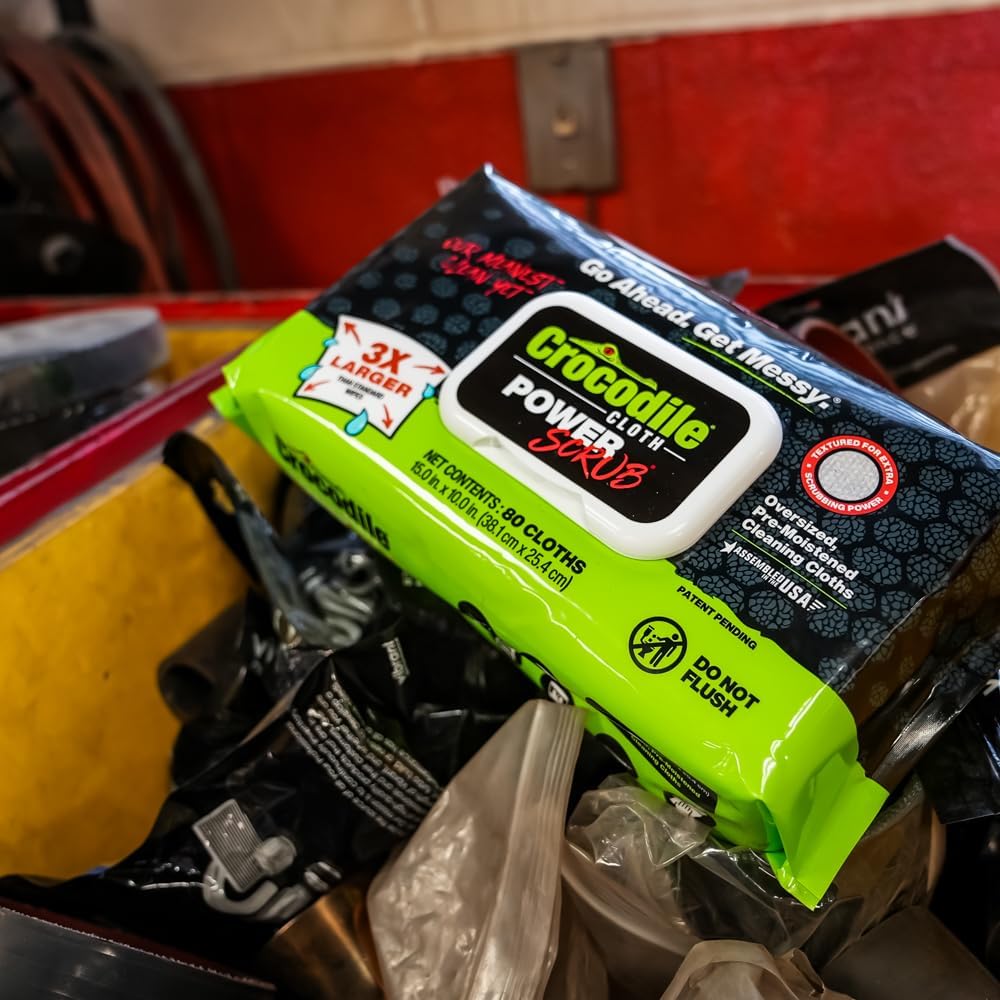 Crocodile Cloth PowerWipes