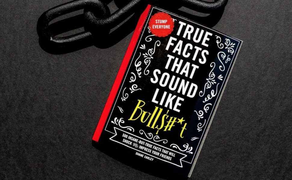 Mind-Blowing Fact Book