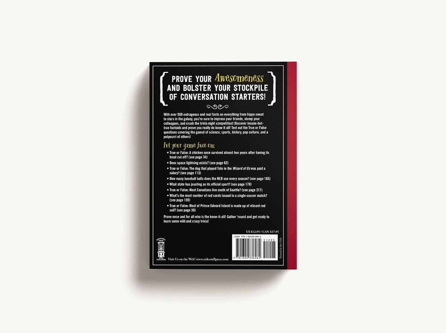 Mind-Blowing Fact Book