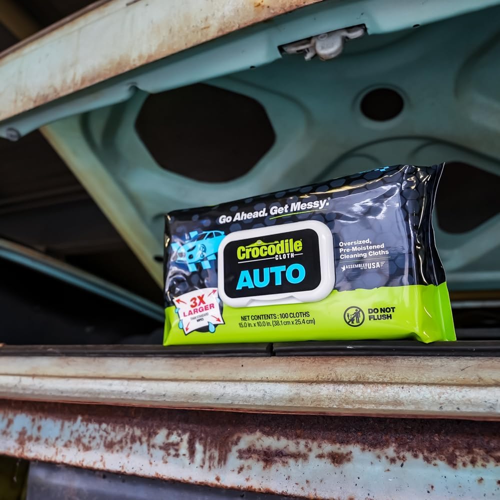 Crocodile Cloth Car Cleaners