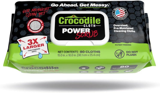 Crocodile Cloth PowerWipes