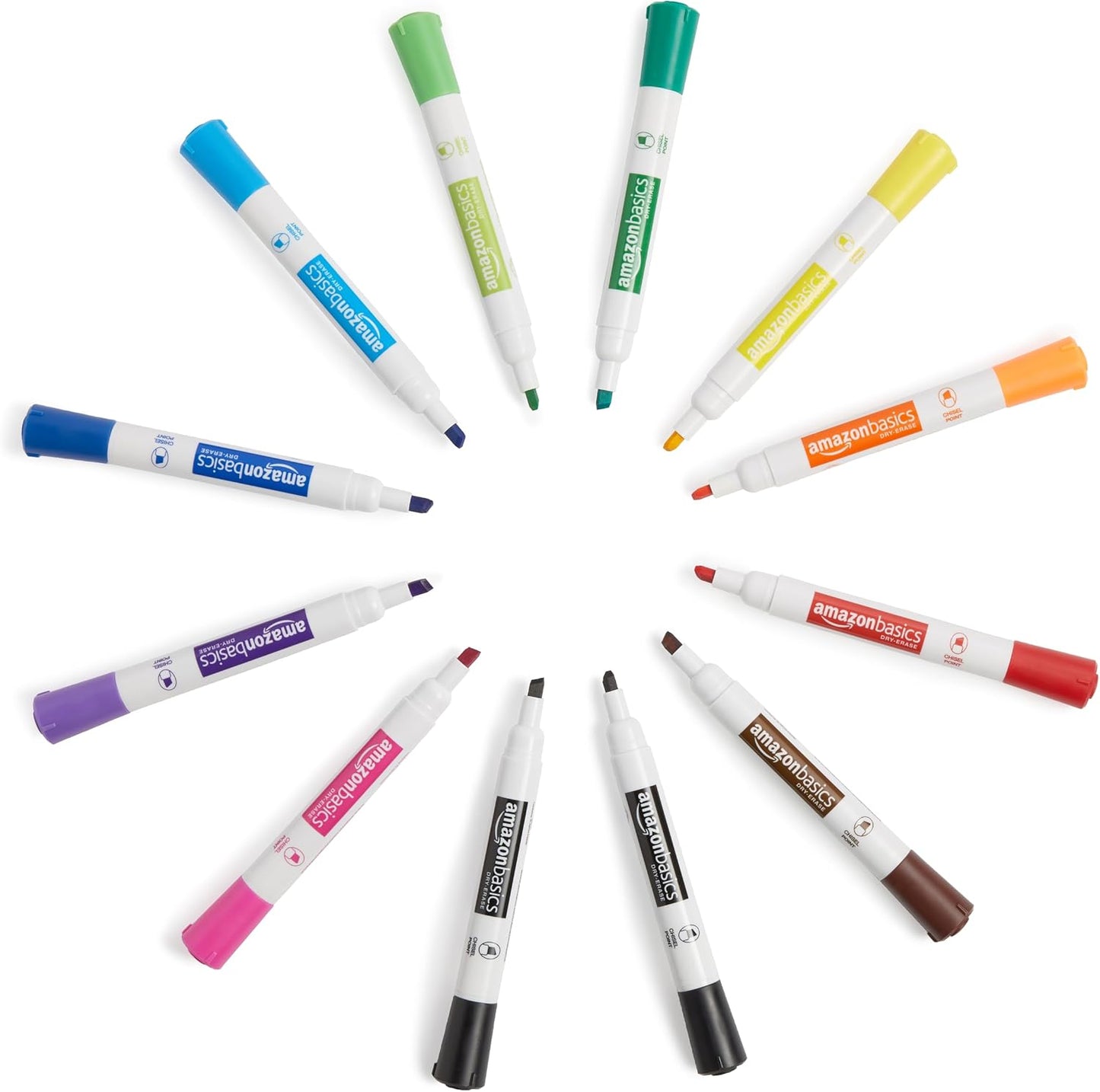 Vibrant Whiteboard Marker Set