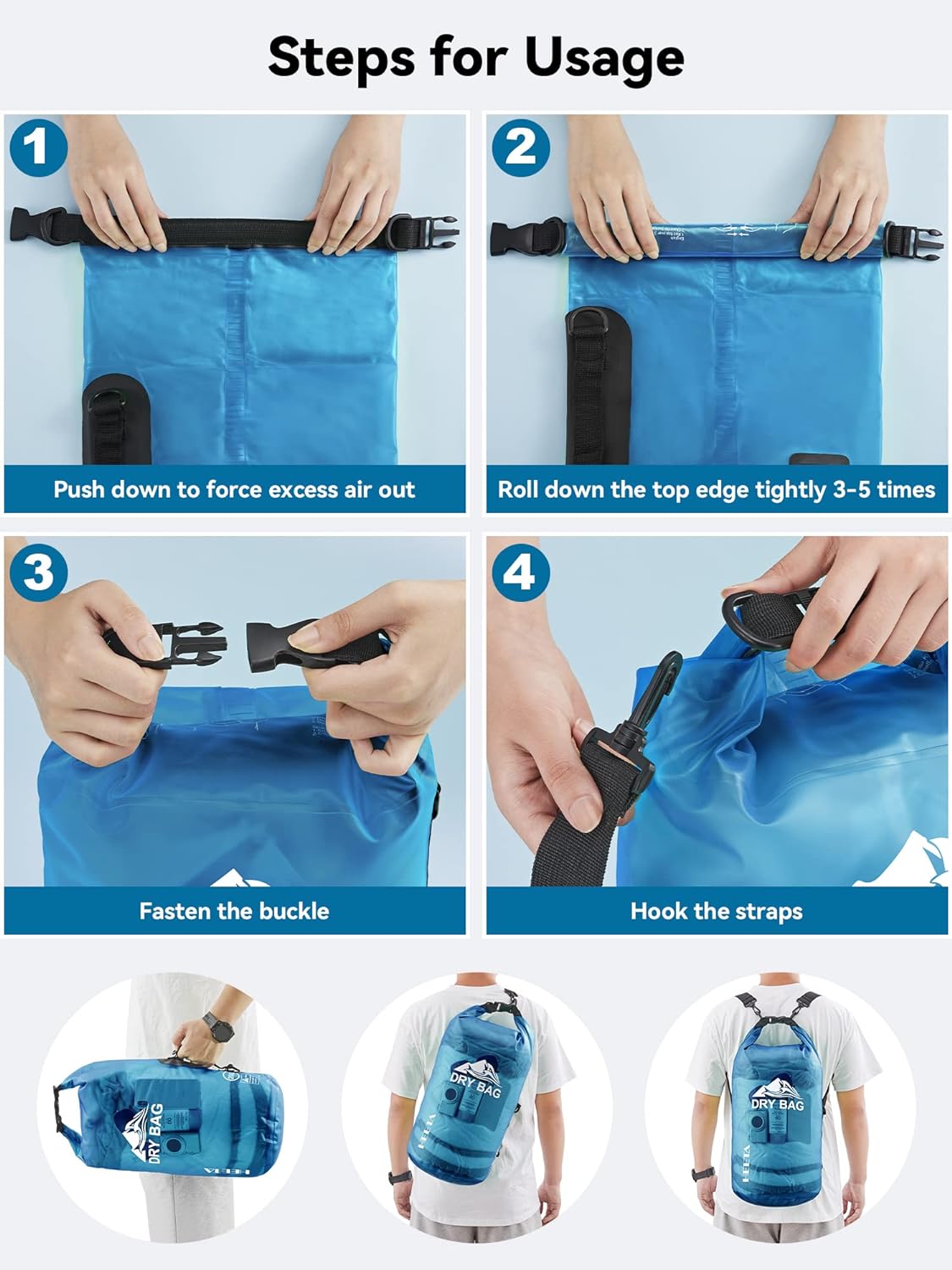 Waterproof Adventure Dry Bag