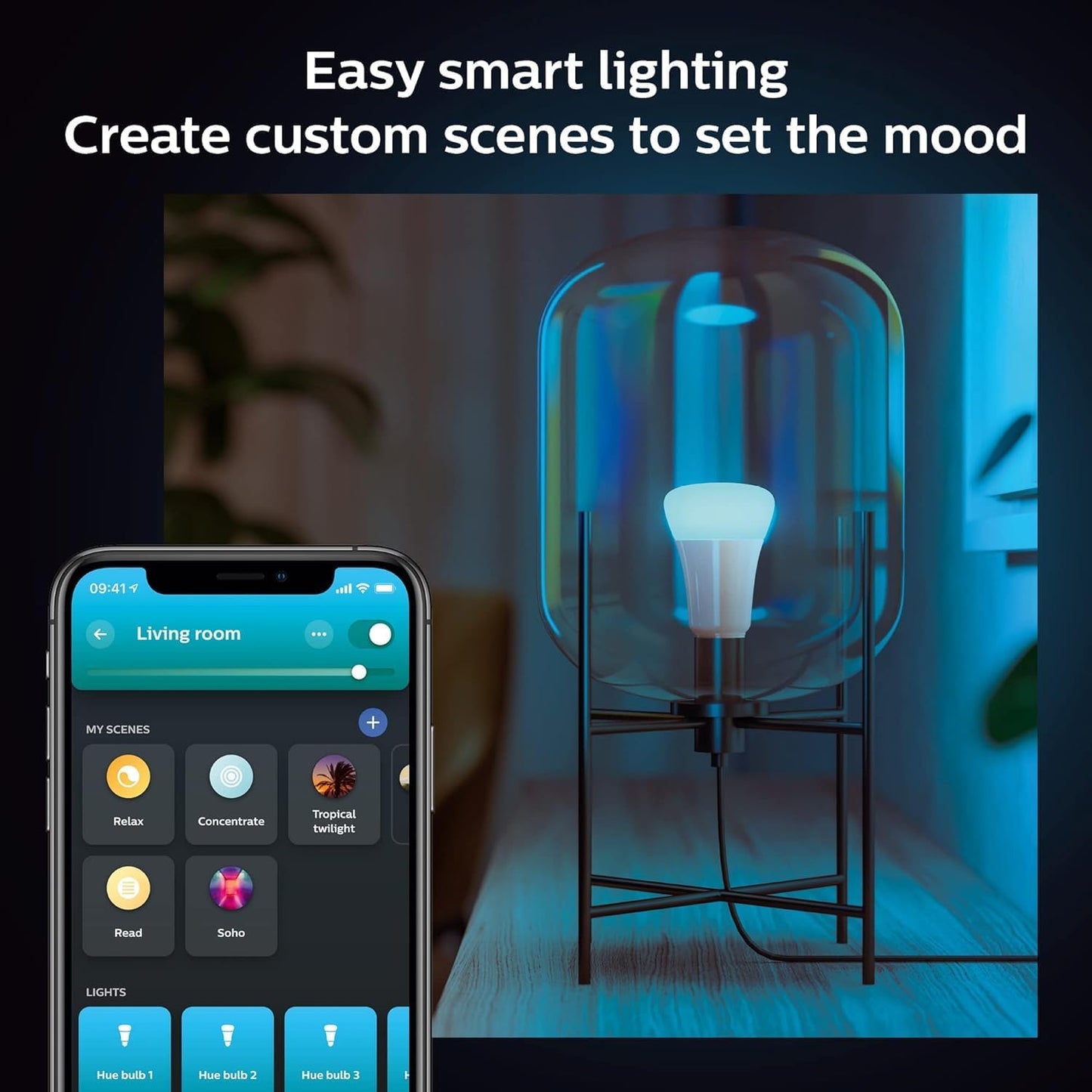 Smart Light Bulb Trio