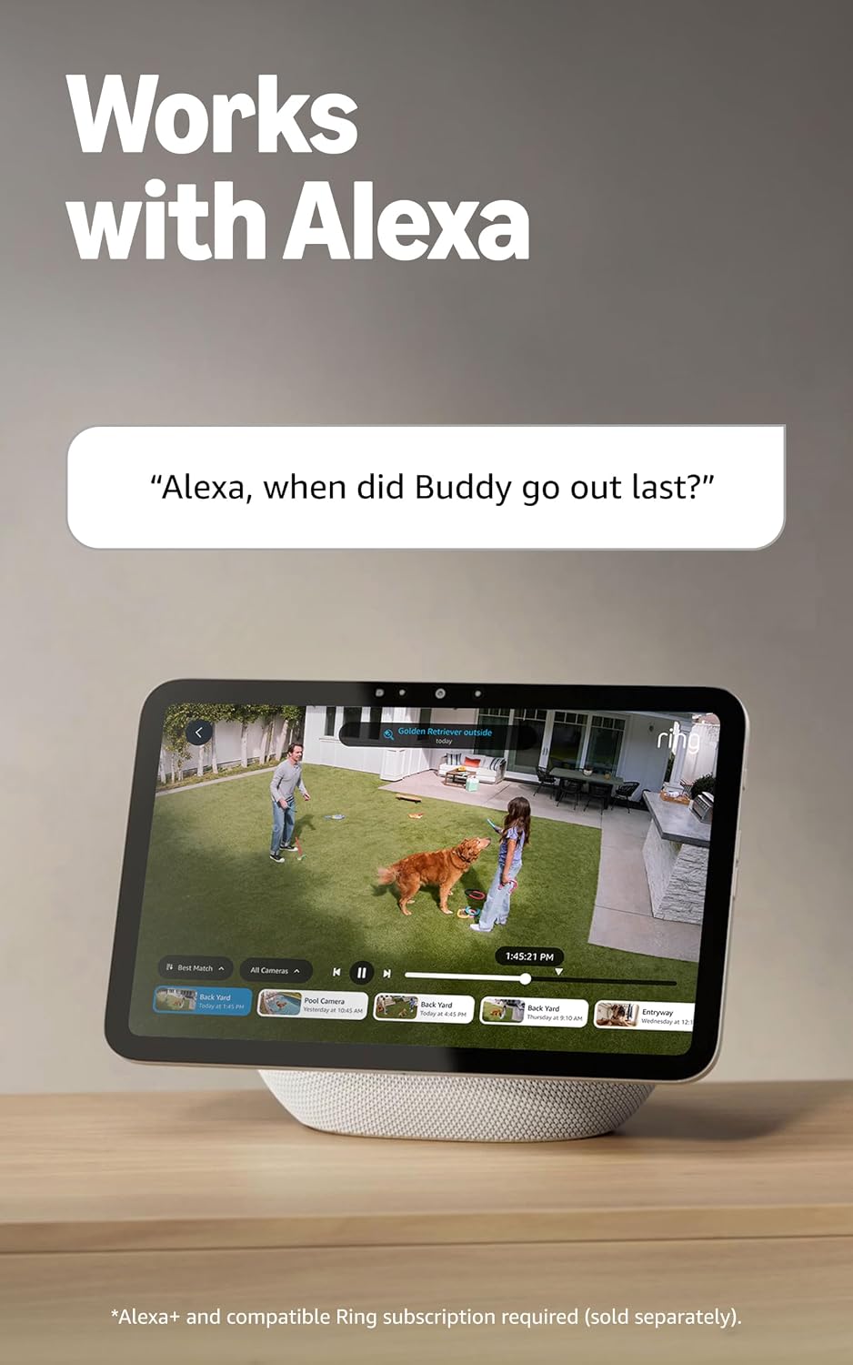 Ring Security Cam Plus