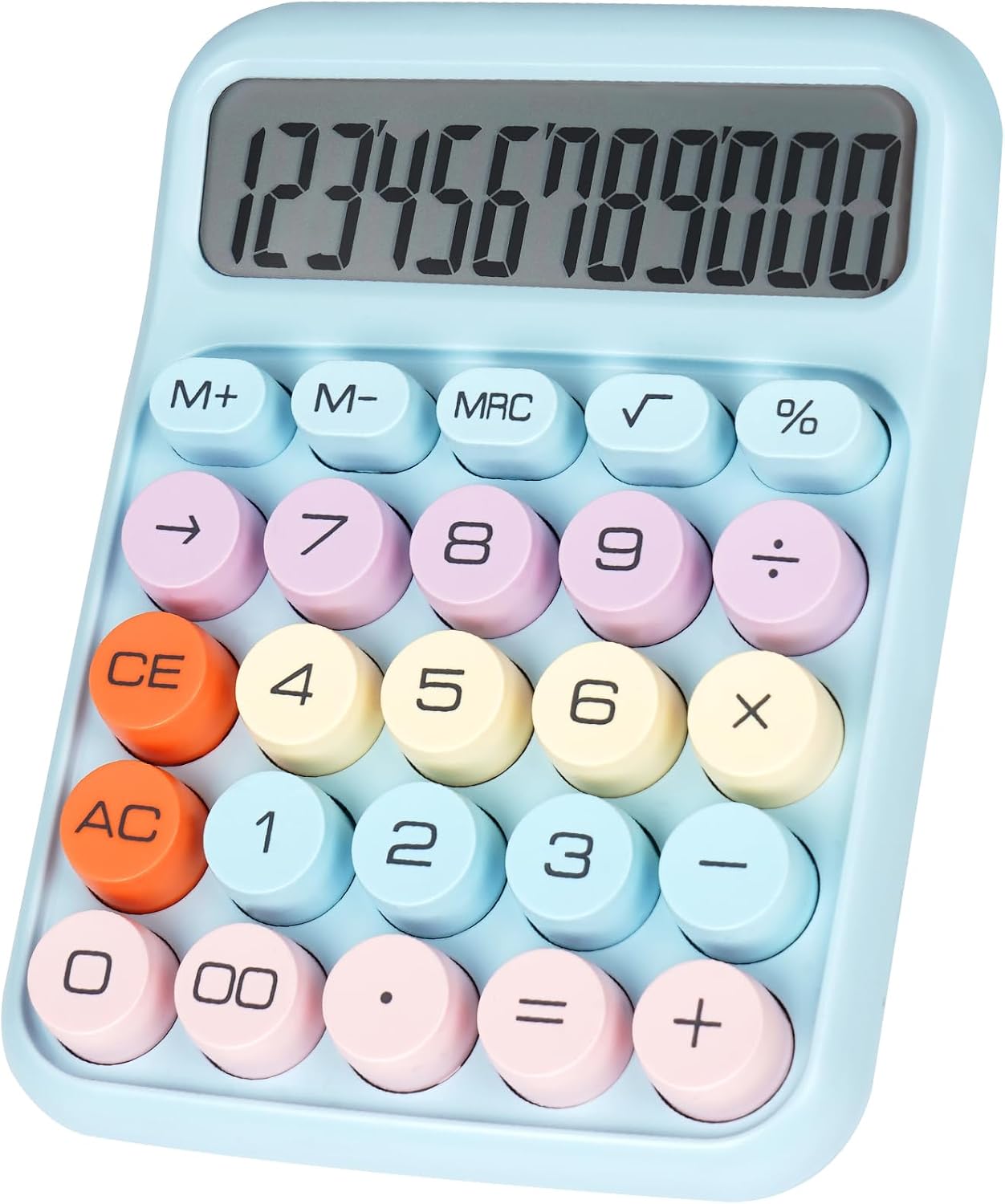 Chic Easy-Use Desk Calculator