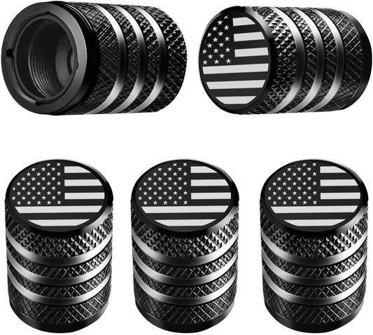 Patriotic Tire Cap Set