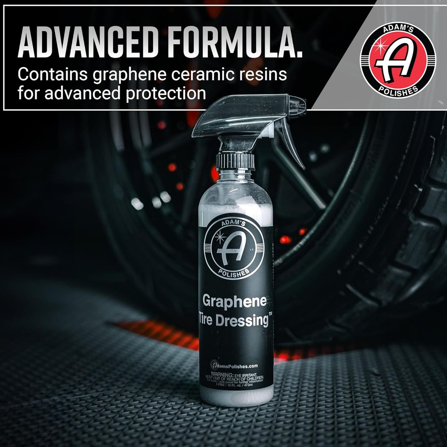 Graphene Tire Shine Finish