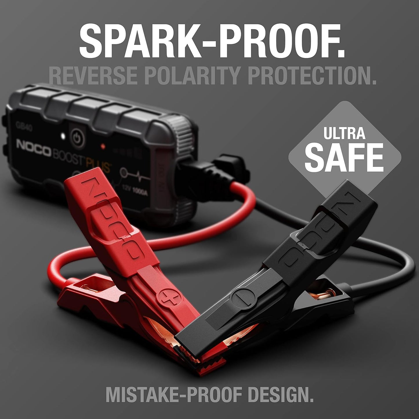 Portable Power Jump Starter
