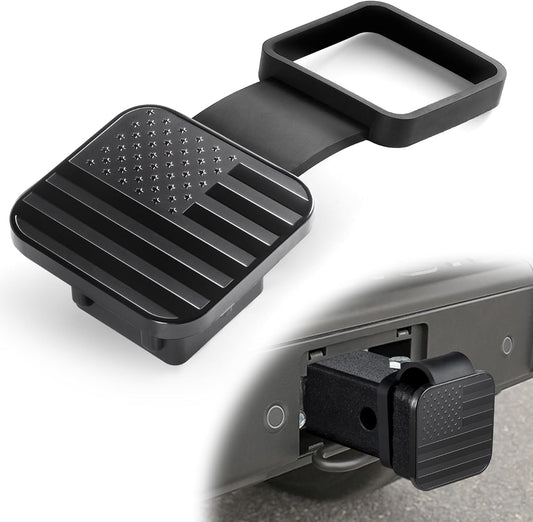 American Flag Hitch Cover