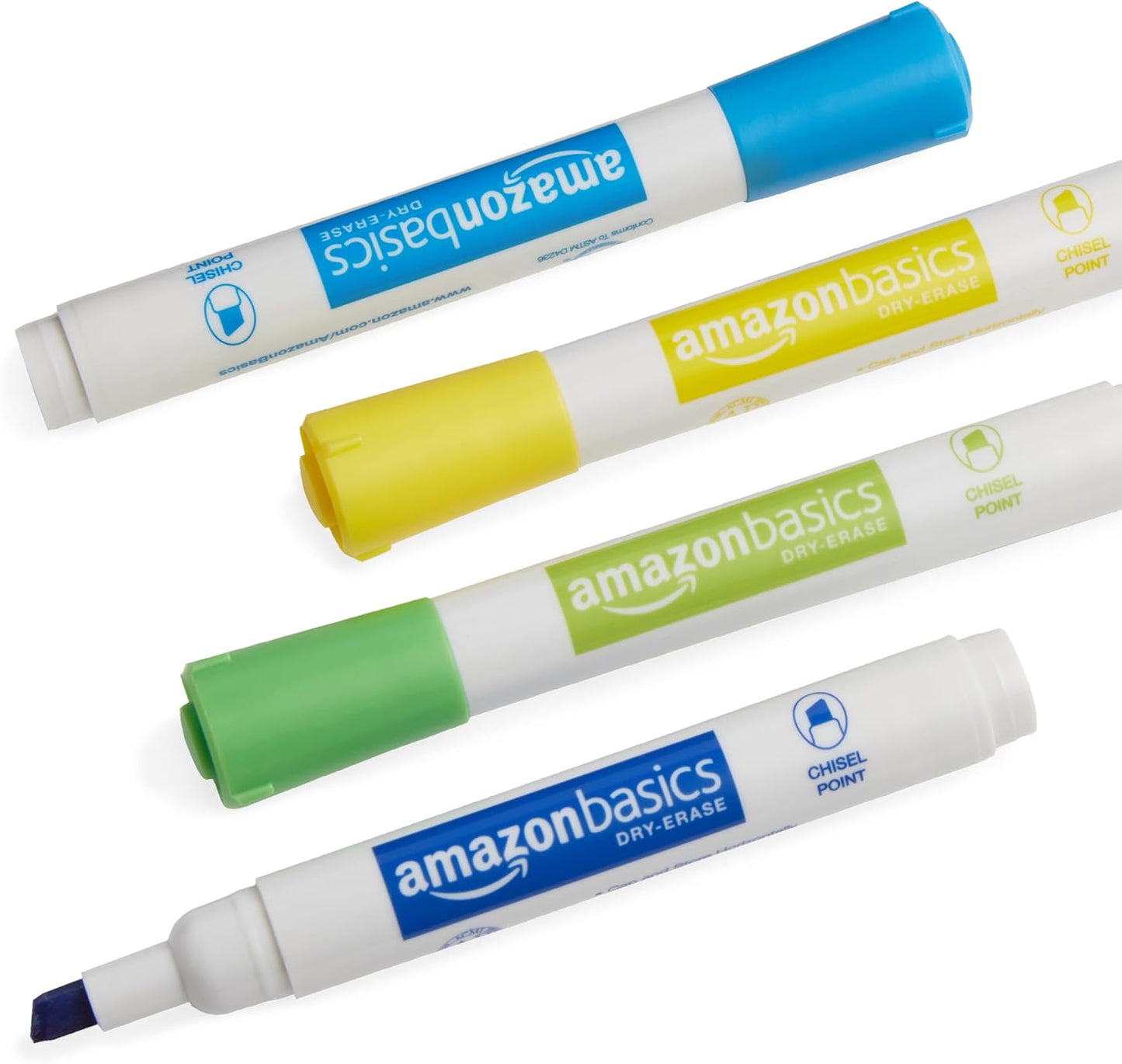 Vibrant Whiteboard Marker Set