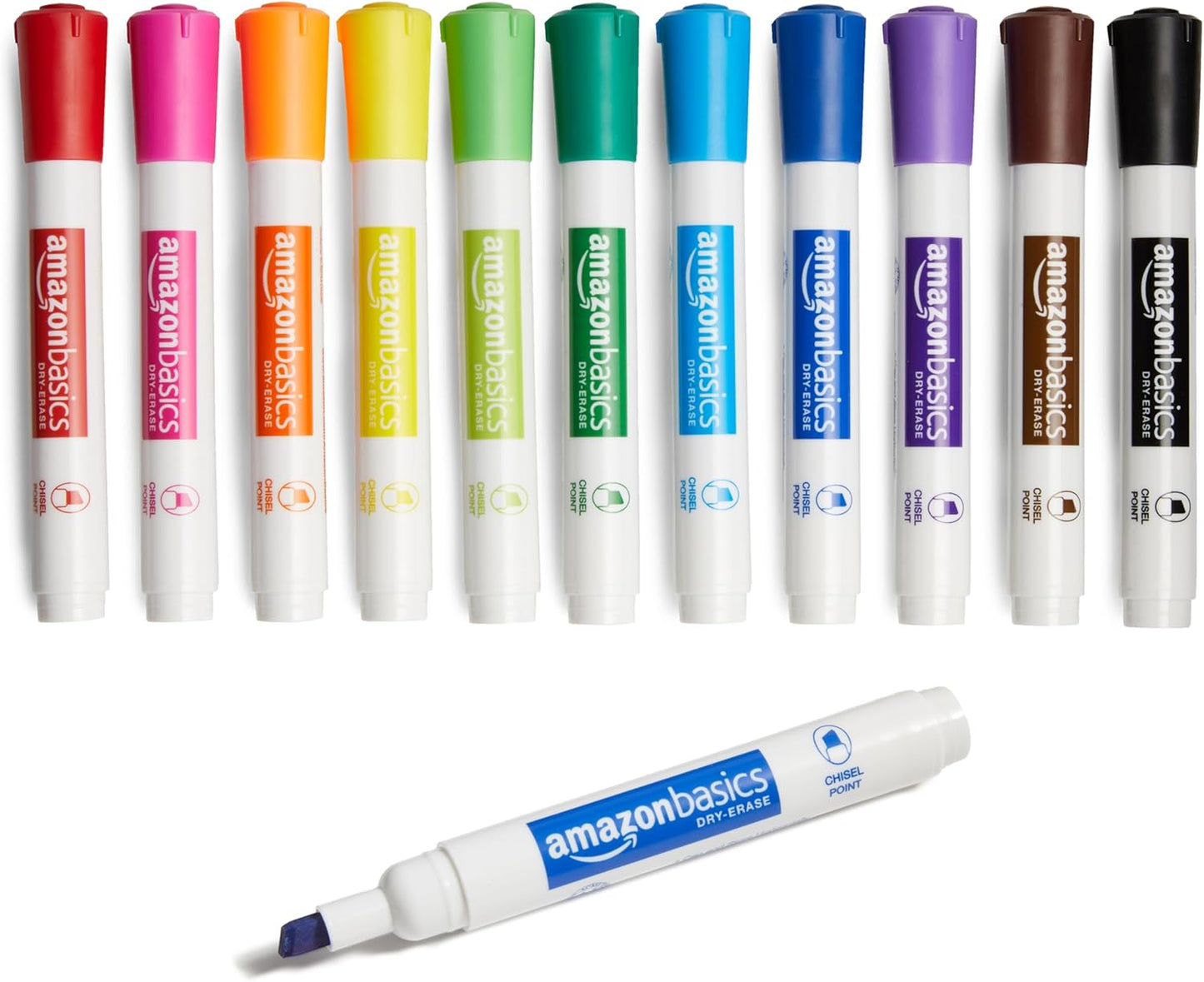 Vibrant Whiteboard Marker Set