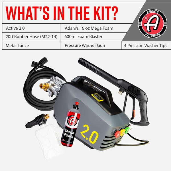 Ultimate Foam Wash & Pressure Cleaner
