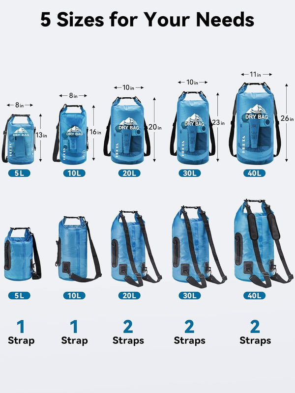 Waterproof Adventure Dry Bag
