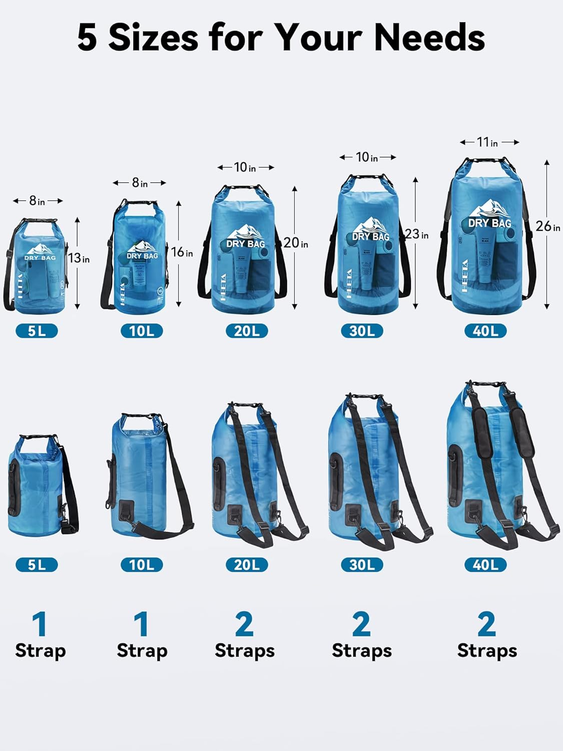 Waterproof Adventure Dry Bag