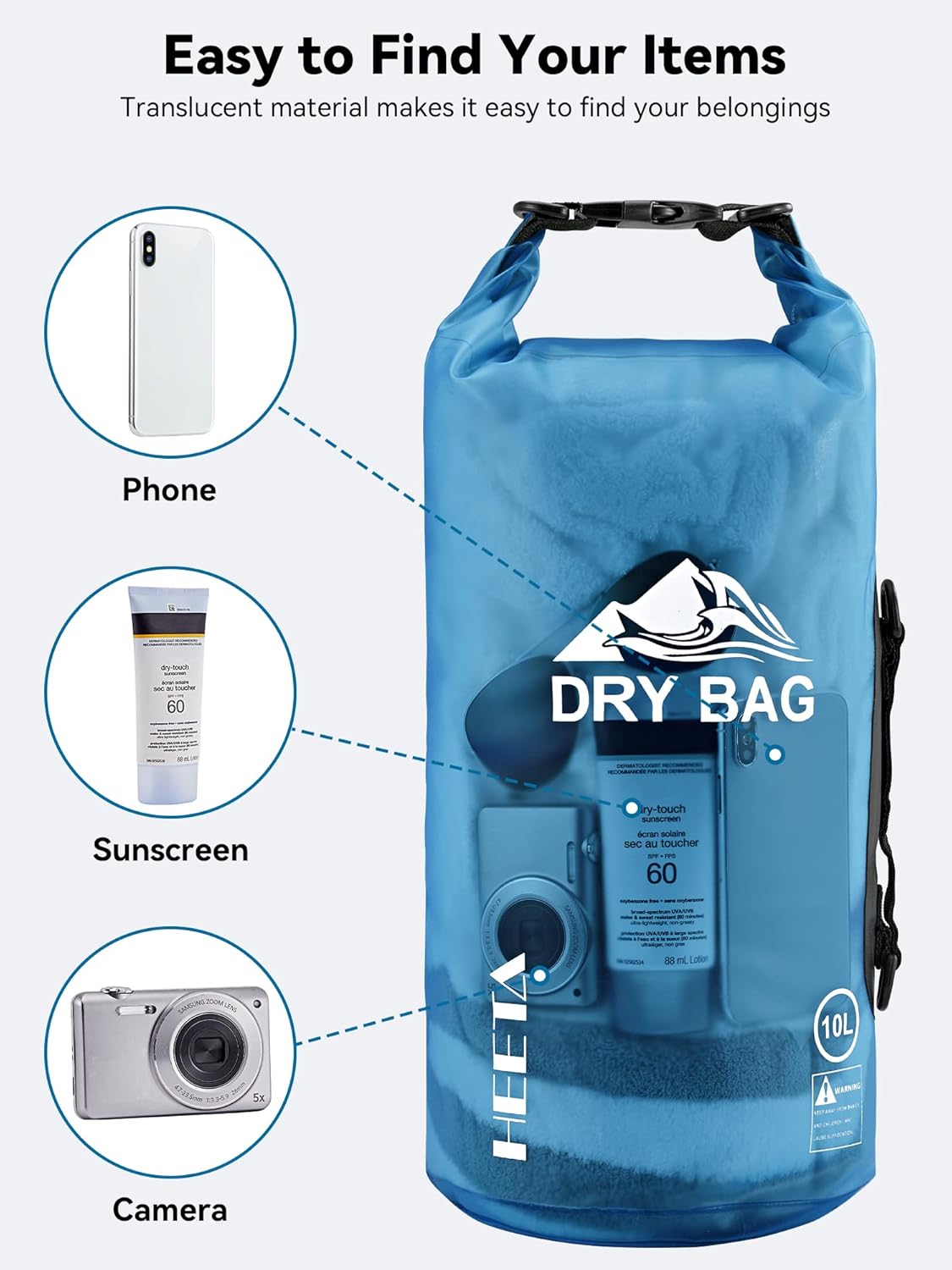 Waterproof Adventure Dry Bag