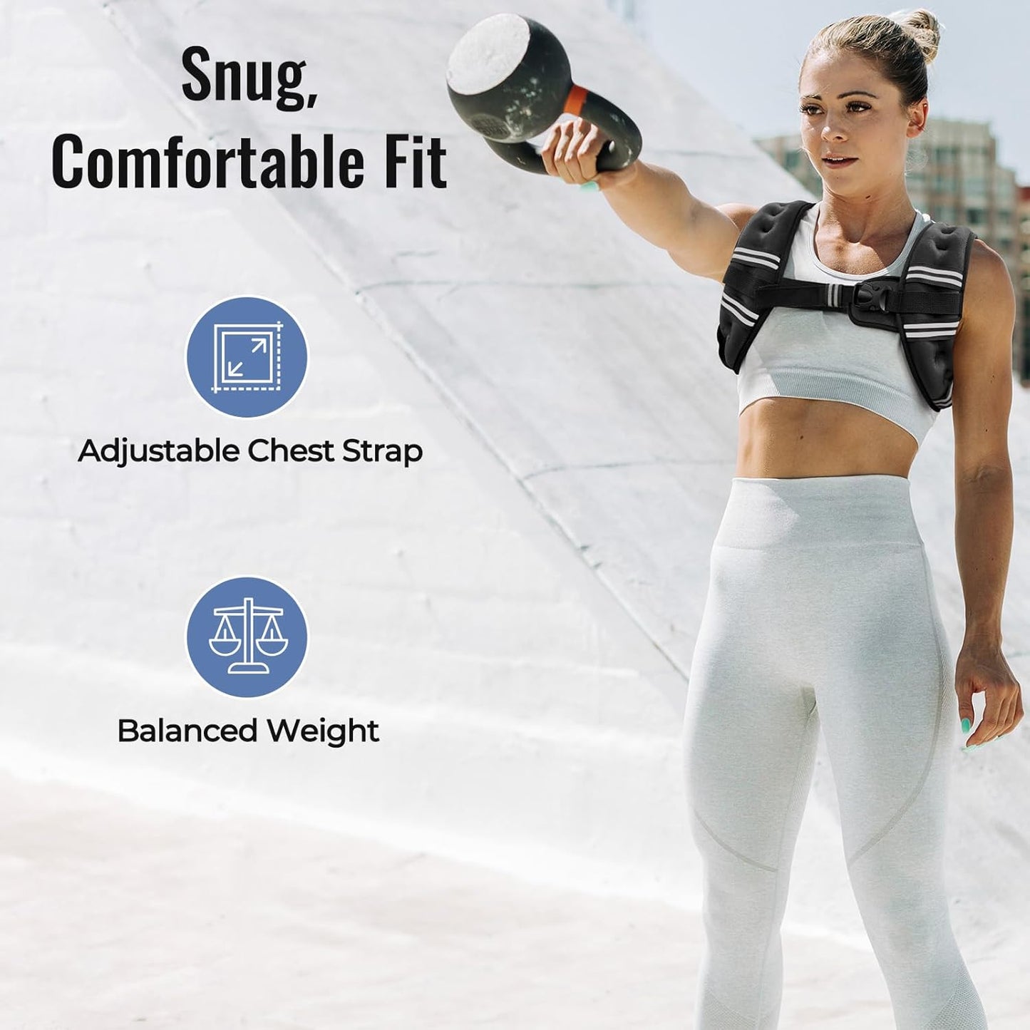 Ultimate Weighted Workout Vest