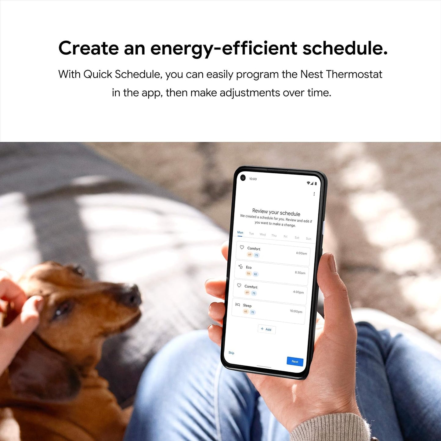 Smart Home Comfort Control