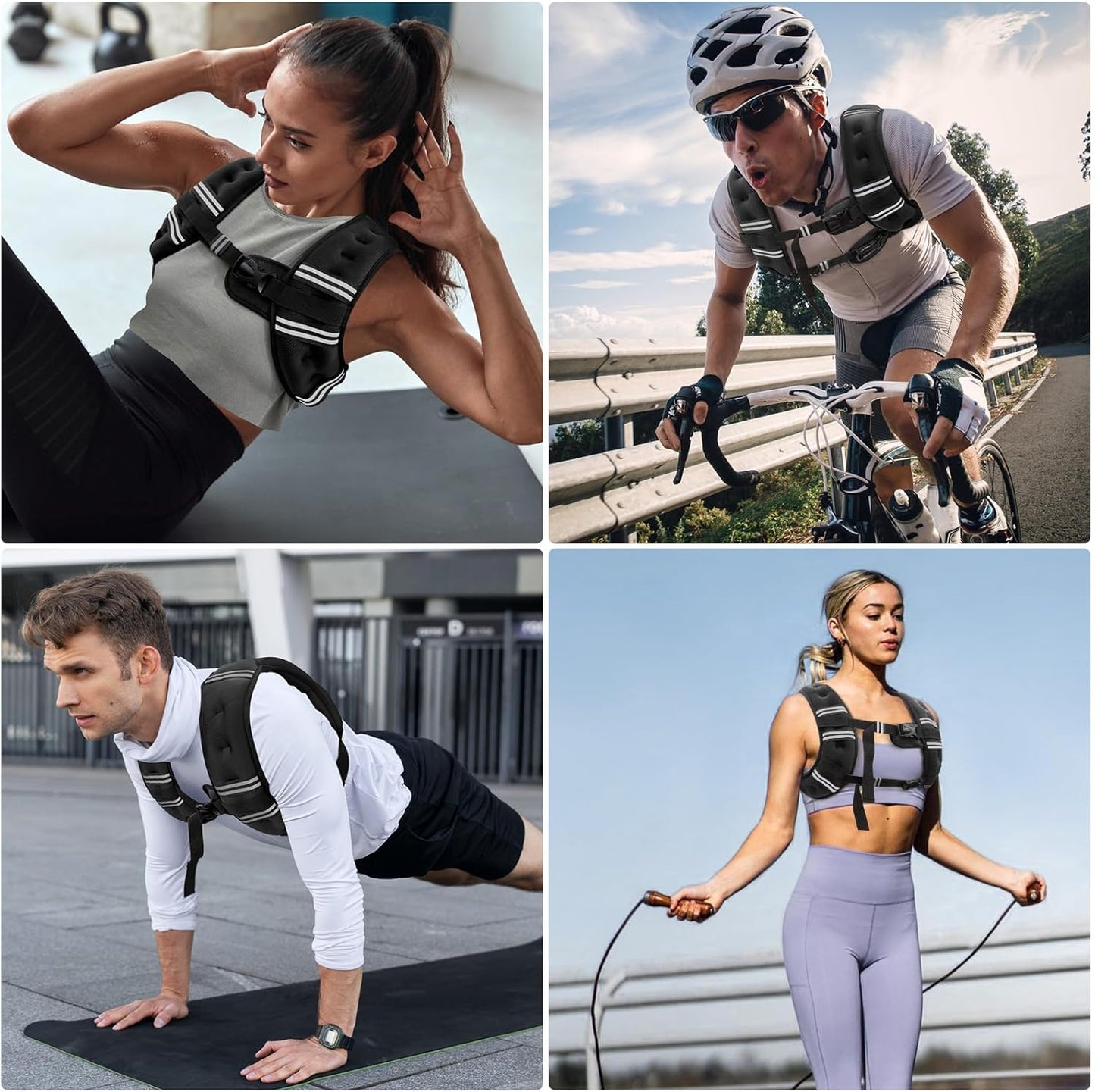 Ultimate Weighted Workout Vest
