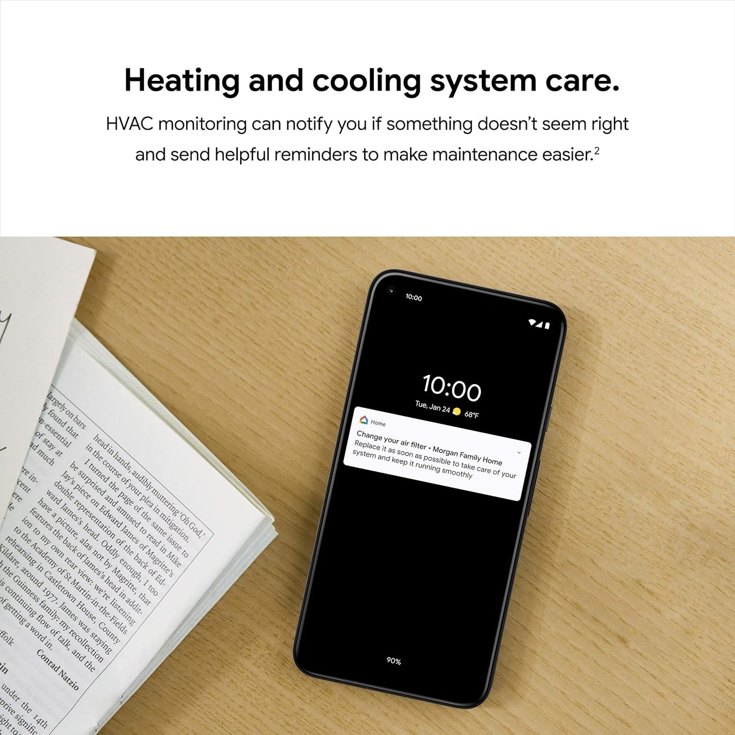 Smart Home Comfort Control