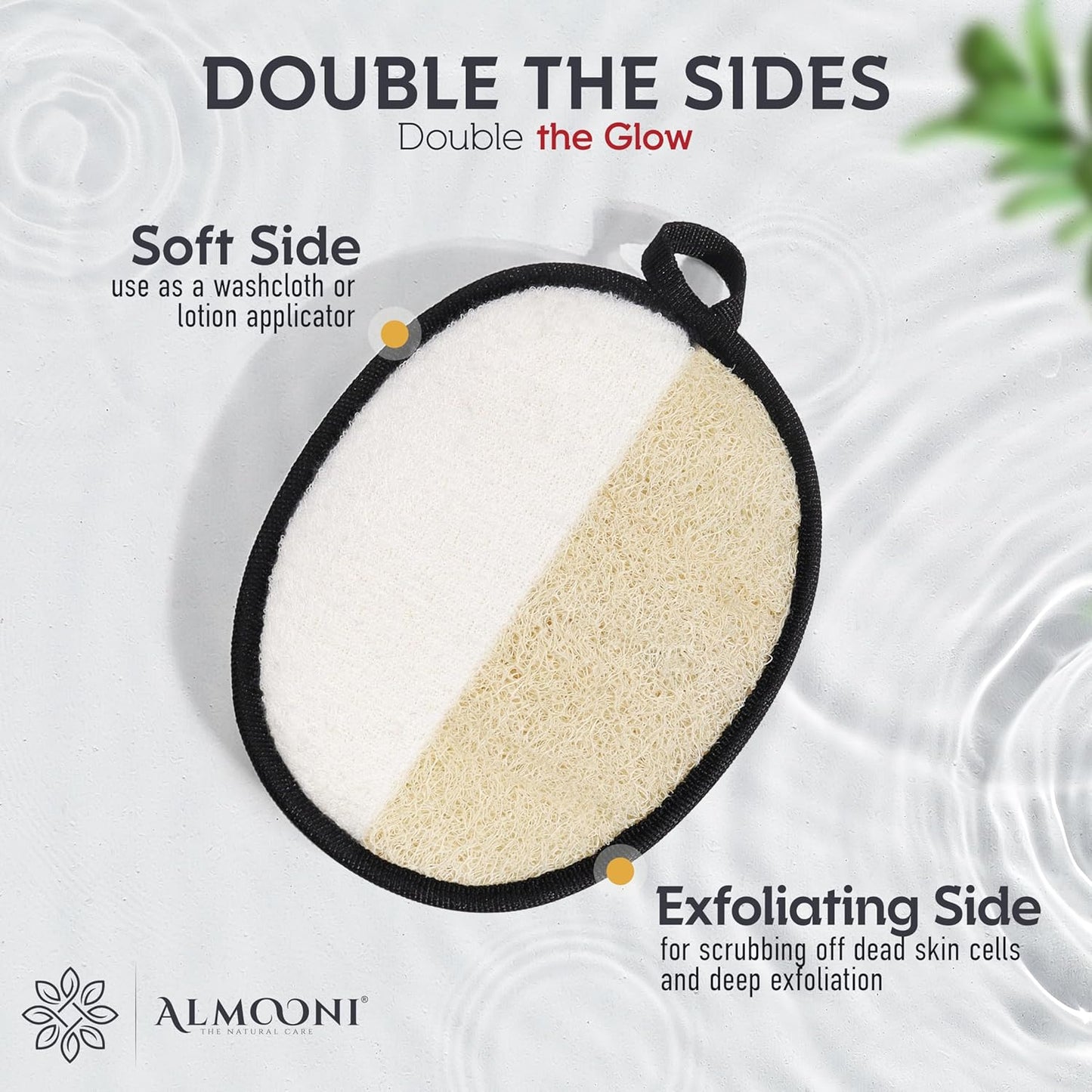 Ultimate Men's Loofah Duo