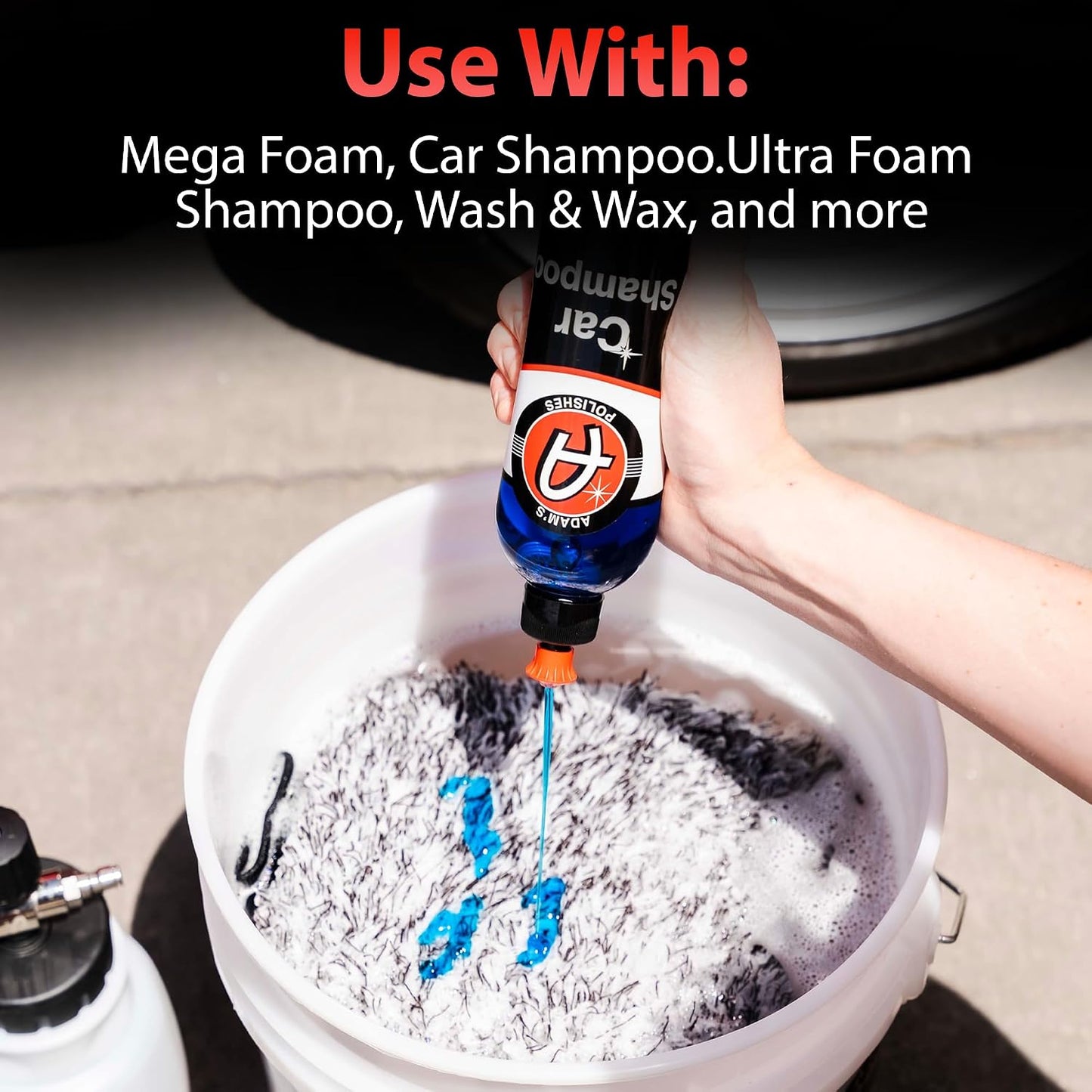 Ultimate Plush Car Wash Mitt