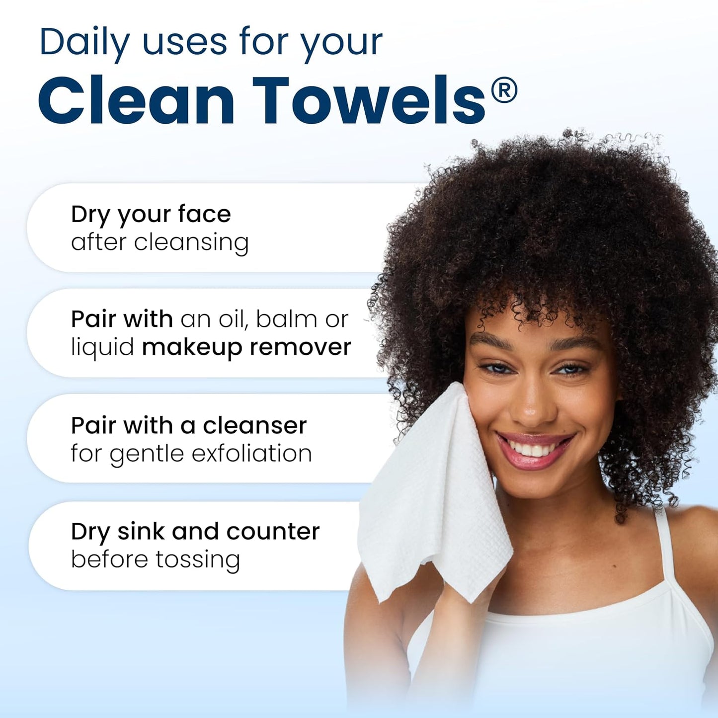 Ultra Soft Clean Towels XL