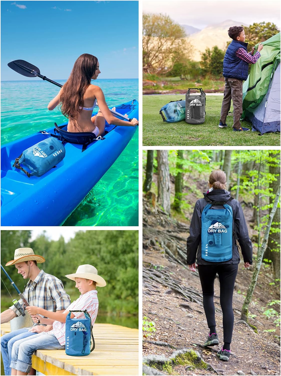 Waterproof Adventure Dry Bag