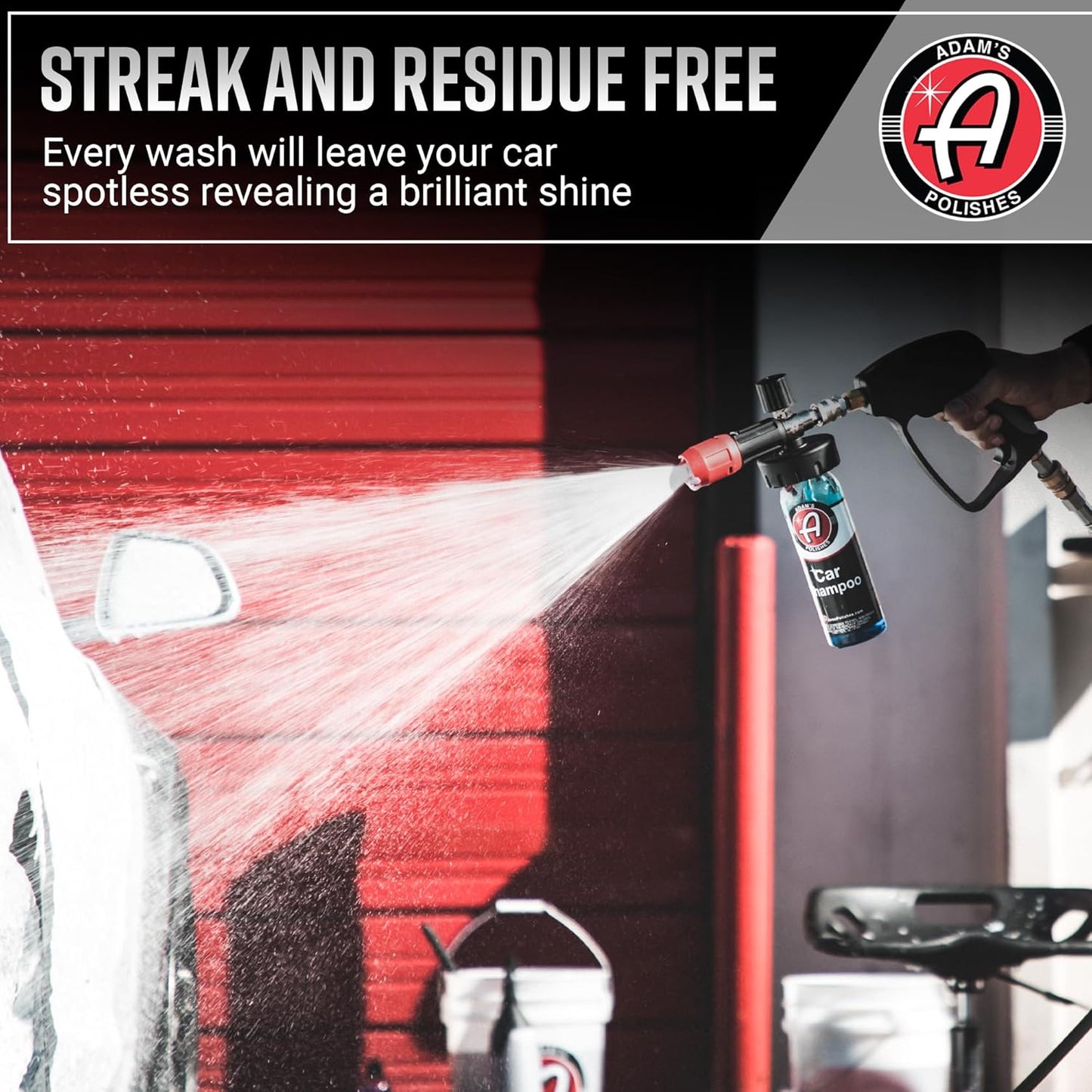 Adam's Ultimate Car Shampoo