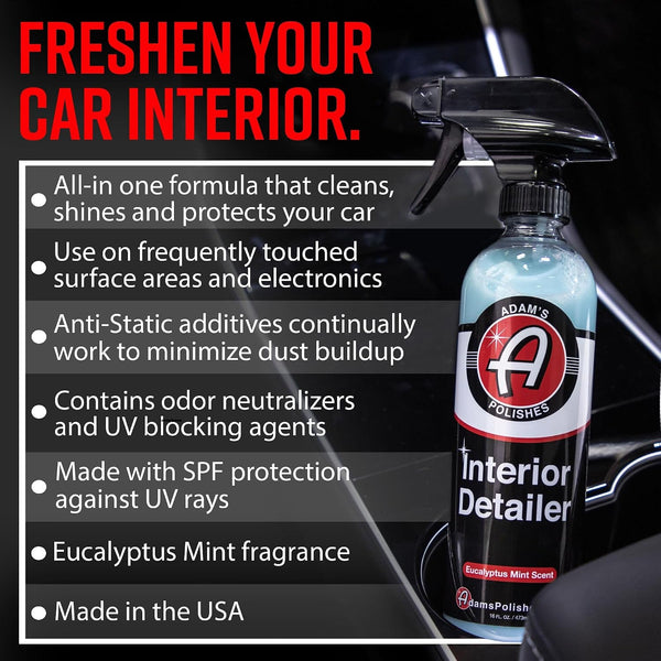 Ultimate Car Interior Cleaner