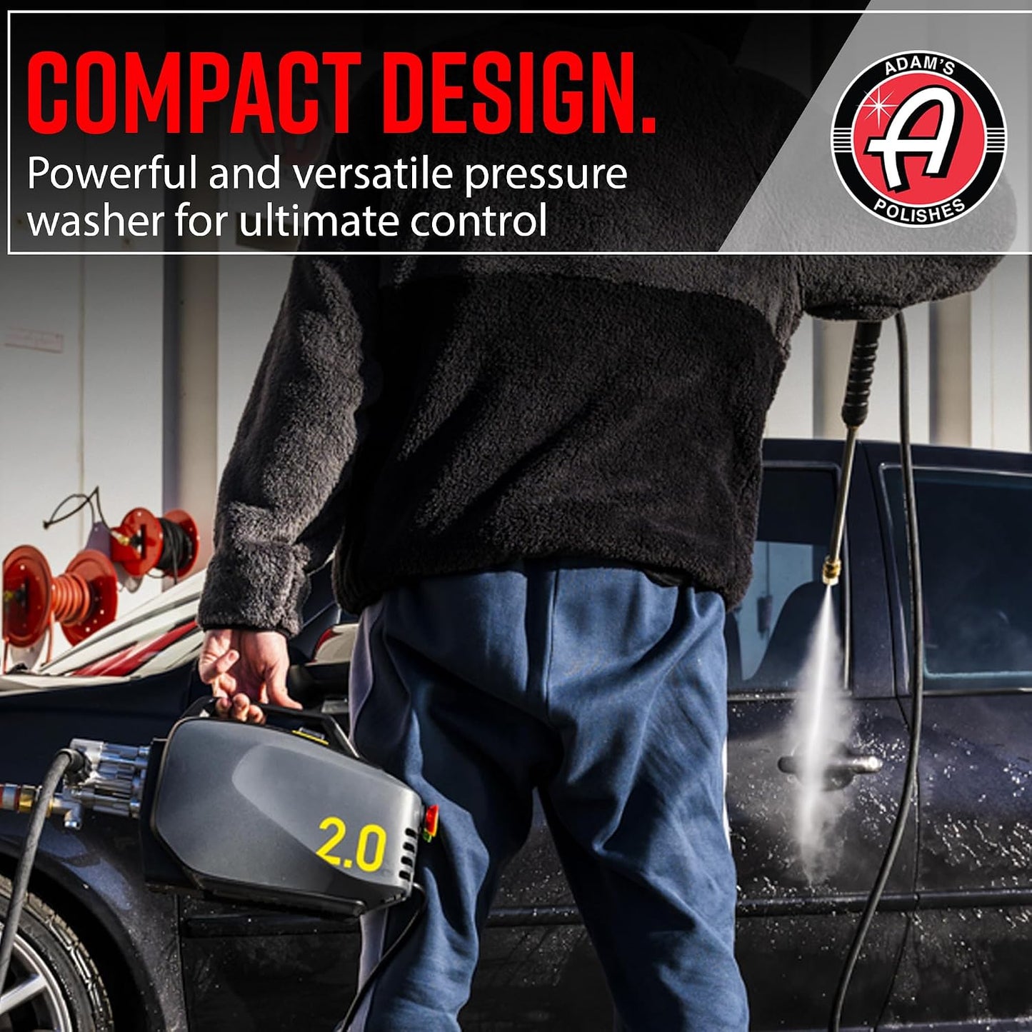 Ultimate Foam Wash & Pressure Cleaner