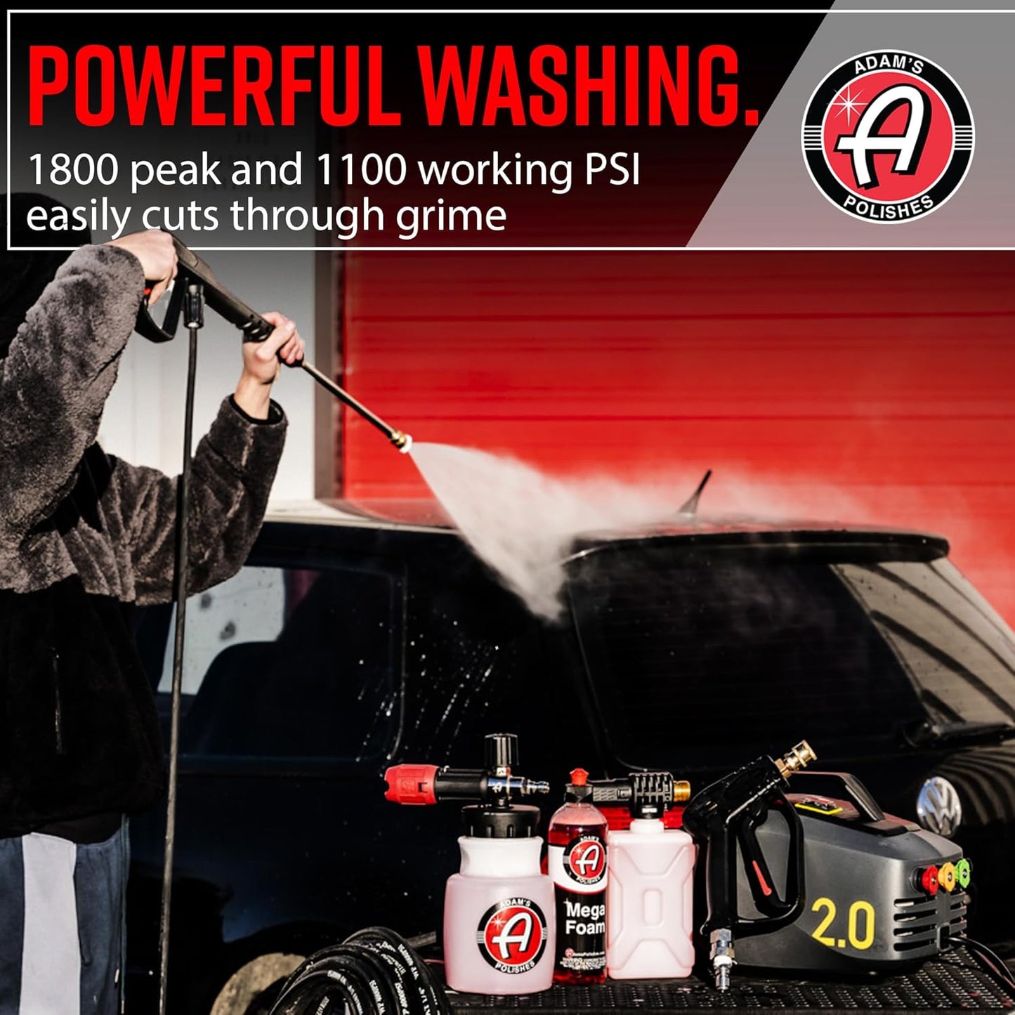 Ultimate Foam Wash & Pressure Cleaner