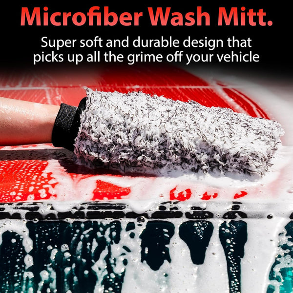 Ultimate Plush Car Wash Mitt