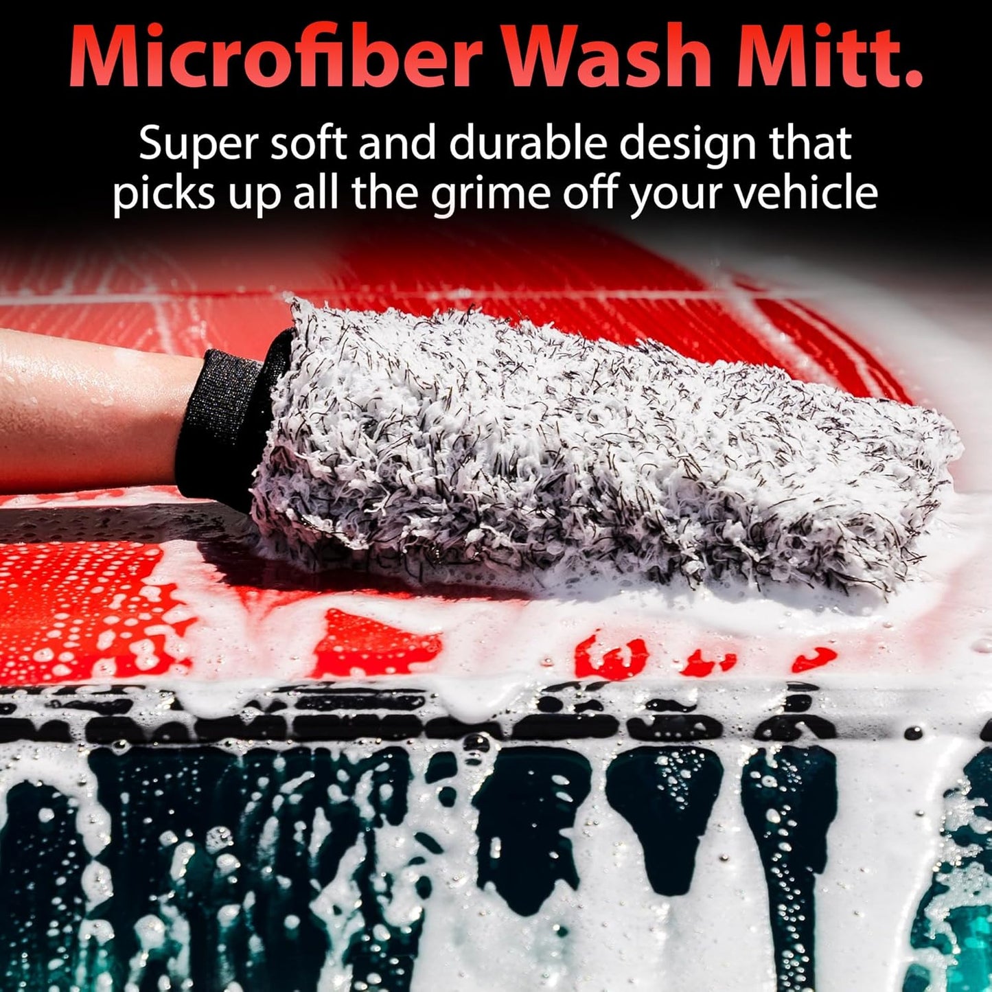 Ultimate Plush Car Wash Mitt